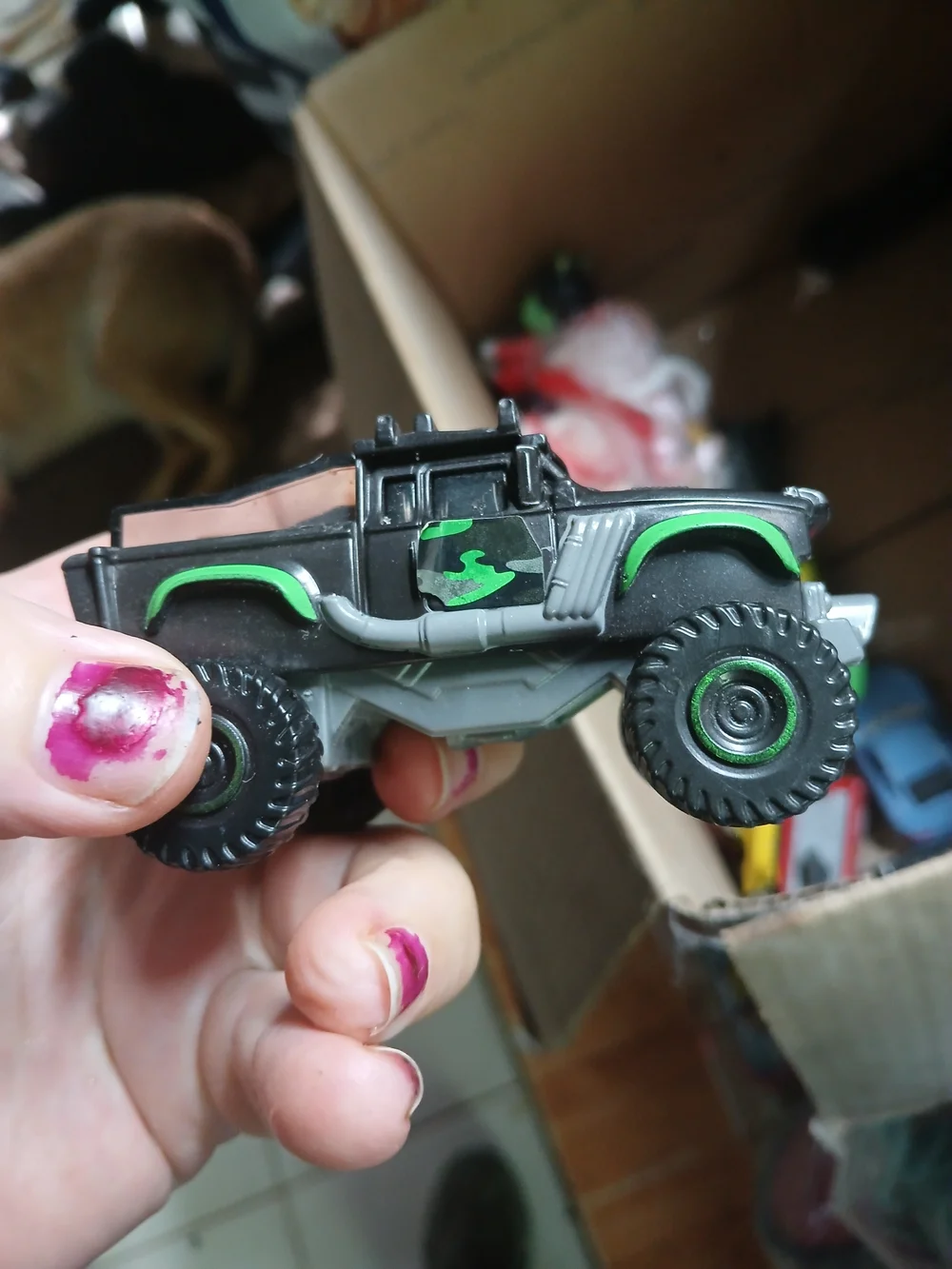 McDonald's Fast & Furious Spy Racers Rally Baja Crawler toy car from 2020